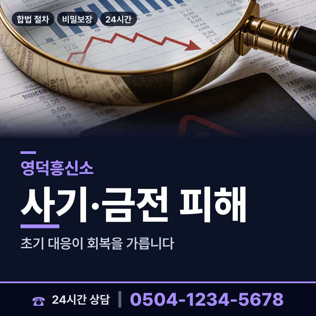 영덕 병곡면 채권추심조사 상담 안내